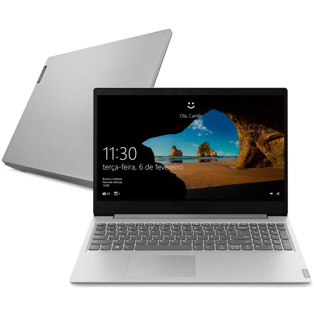 Notebook Lenovo Ultrafino Ideapad S145, AMD Ryzen 7 - 3700U, 8GB, SSD 256GB, Windows 10, 15.6, Prata